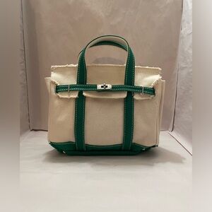 NEW! Boatkin Sunwin Viral Canvas Small Tote Bag